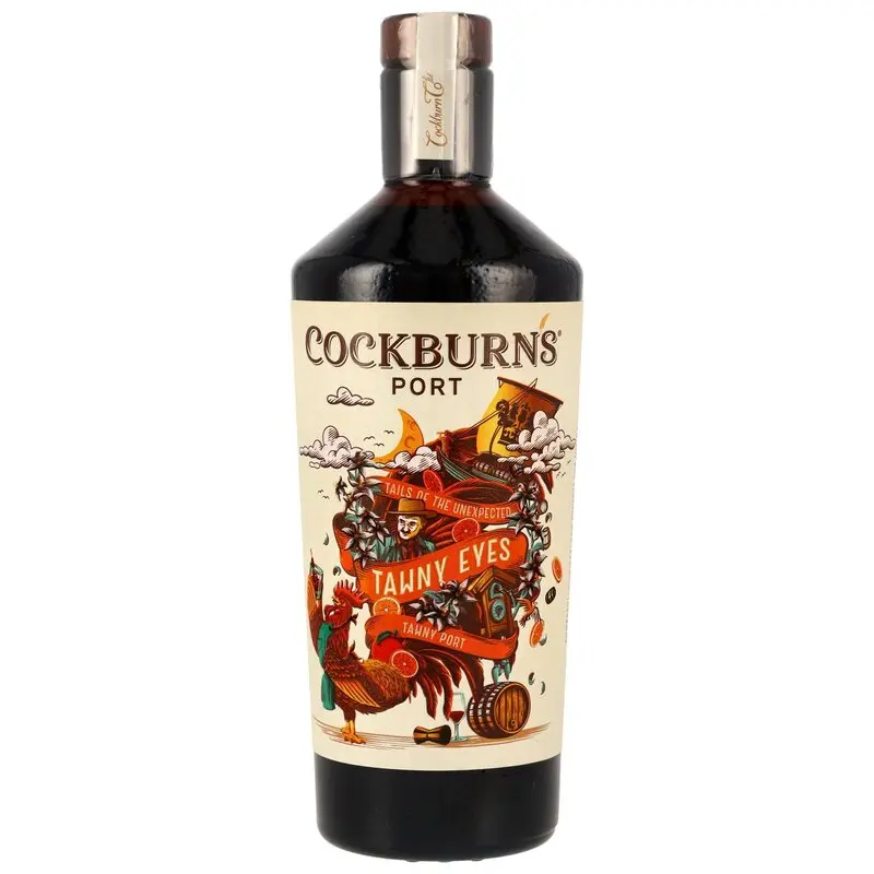 Cockburns Tawny Eyes Port