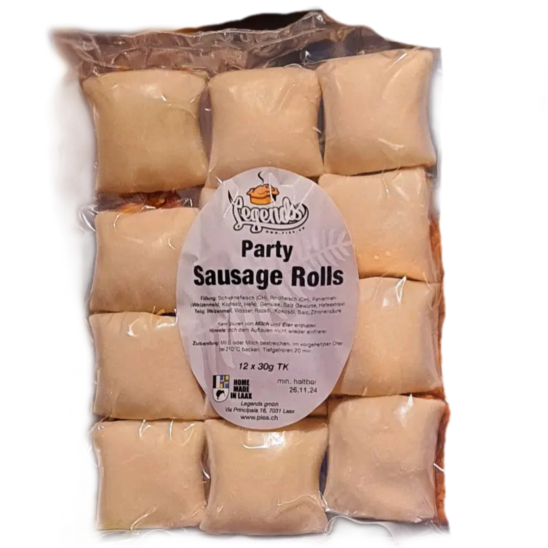 Cocktail Sausage Rolls 12 x 30g