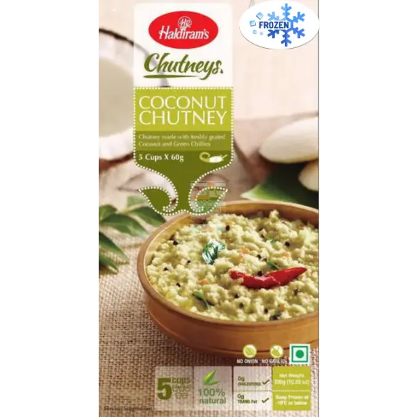 Coconut Chutney frozen - 300 g