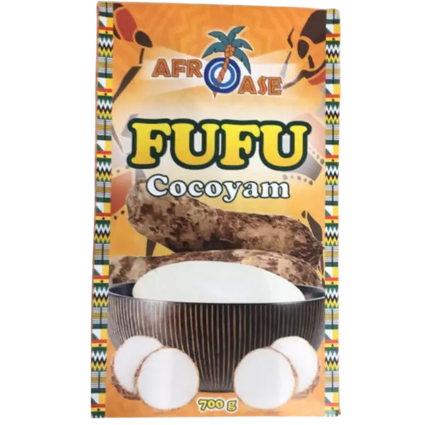 Cocoyam Flour Fufu Afroase - 700 g