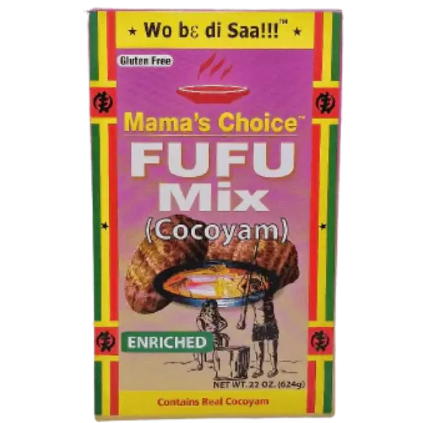 Cocoyam Flour Fufu Mama - 624 g