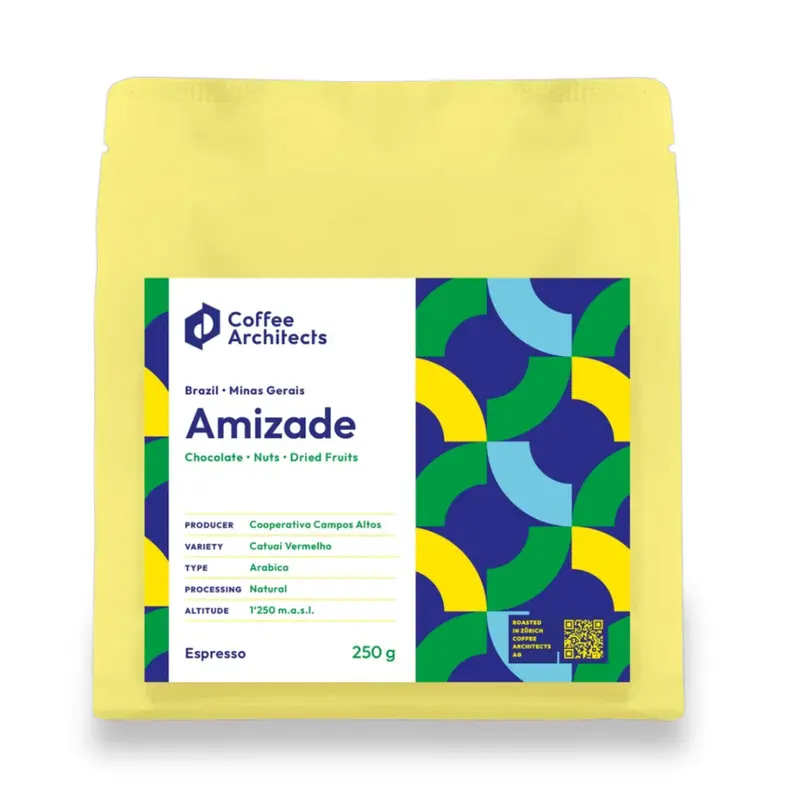Coffee Architects - Amizade Brasilien