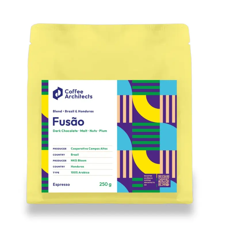 Coffee Architects - Fusão Brasilien
