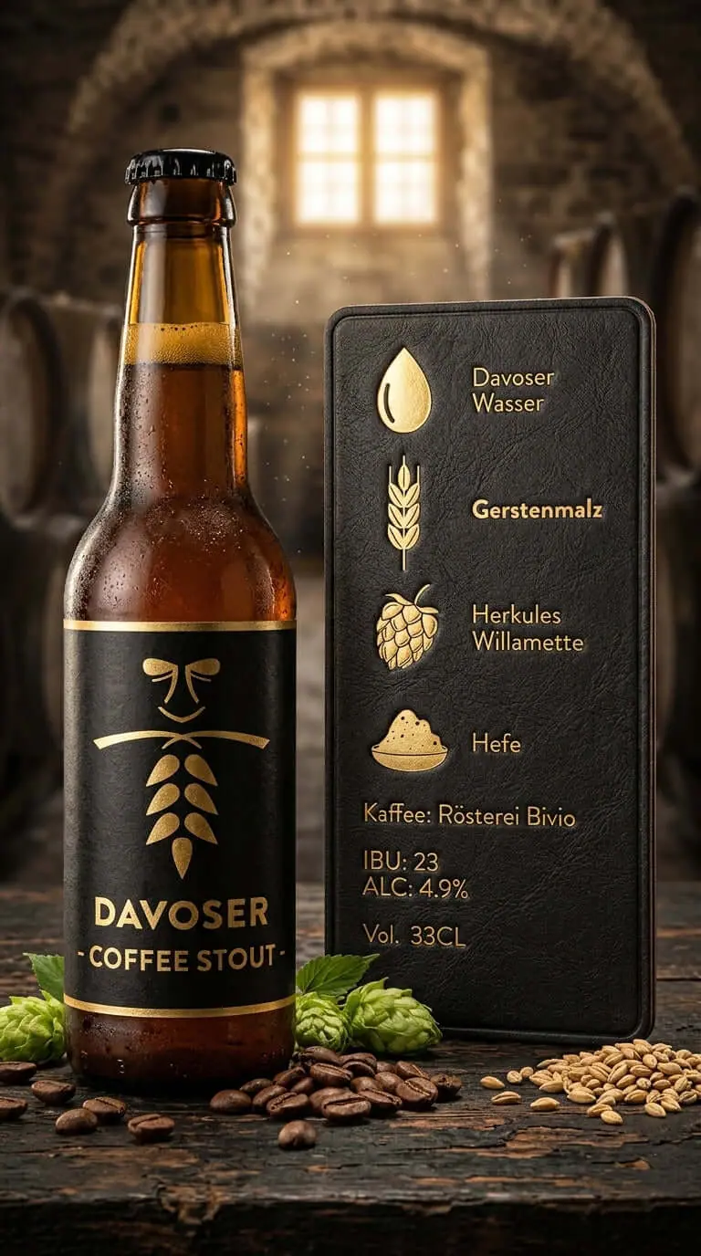 Coffee Stout 24er Pack kaufen Schweiz – Limited Edition Stout 33cl | TheCrafts.ch