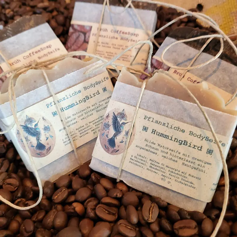 CoffeeSoap Humming Bird