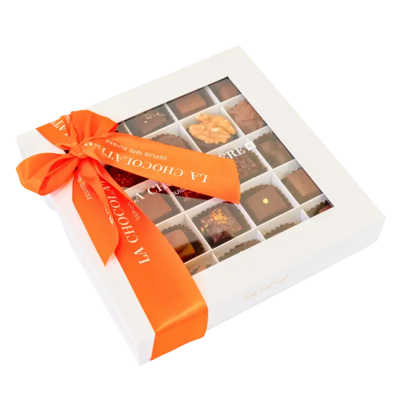 Coffret Allure de 25 Pralinés et Truffes