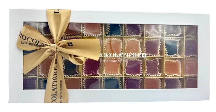 Coffret Allure de 36 Pâtes de Fruits