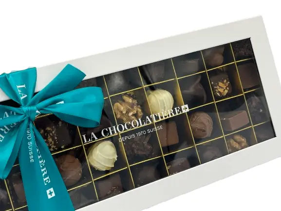 Coffret Allure de 36 Pralinés et Truffes