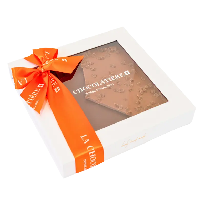Coffret Allure de Tablettes de Chocolats