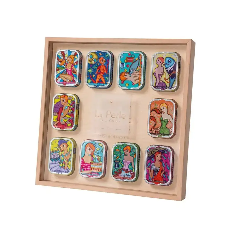 Coffret collection la Perle des dieux 2015 à 2024 - Millésimes Coralie Joulin