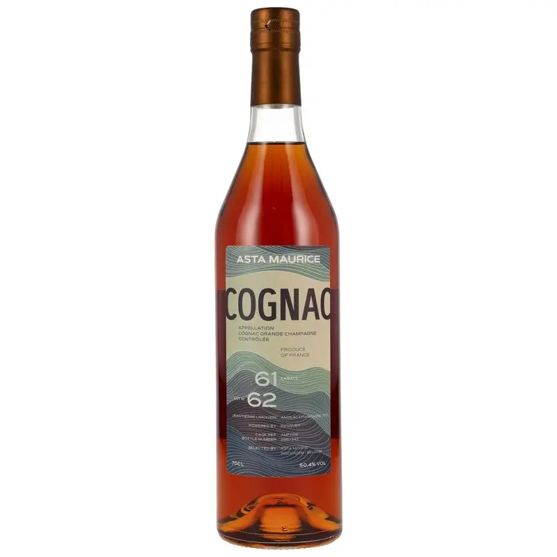 Cognac 61 Carats Lot 62 "Asta Maurice"- #AMF009 - Asta Morris