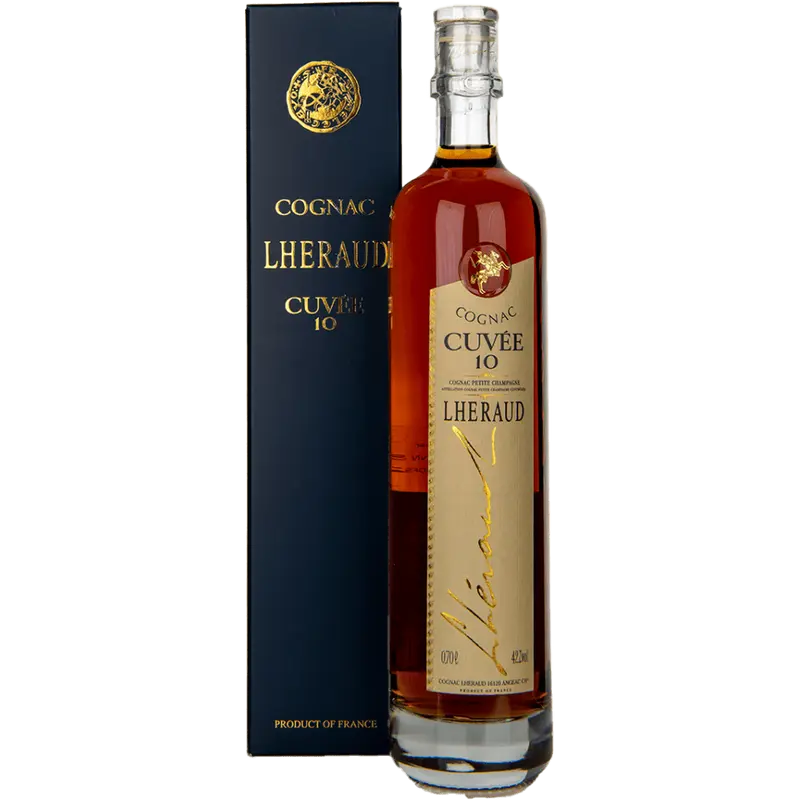 Cognac Lhéraud Renaissance Cuvee 10 jährig 42%