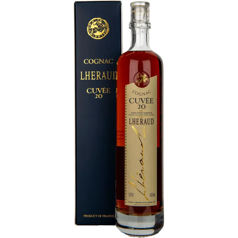 Cognac Lhéraud Renaissance Cuvee 20jährig 43%