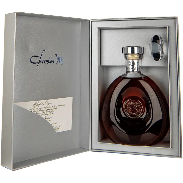 Cognac Lhéraud XO Carafe Charles VII 44%
