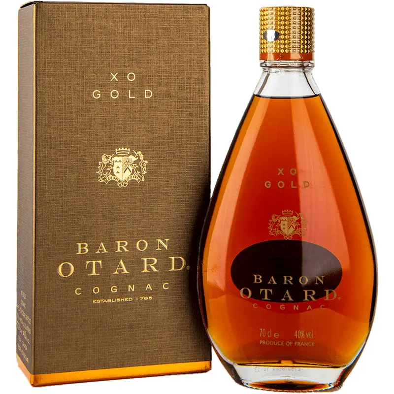 Cognac Otard XO Gold 40%