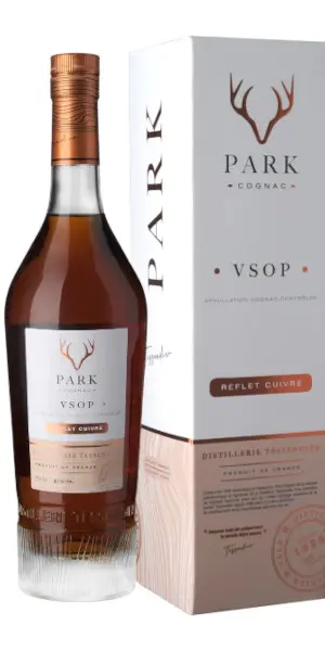 Cognac Park VSOP, Reflet cuivré - Park (70cl)