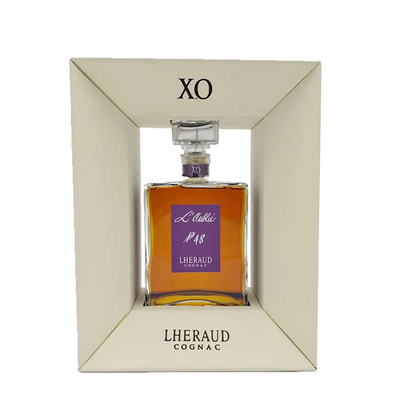 Cognac X.O. L'Oublié N°48 Cognac Lhéraud, Angeac-Charente