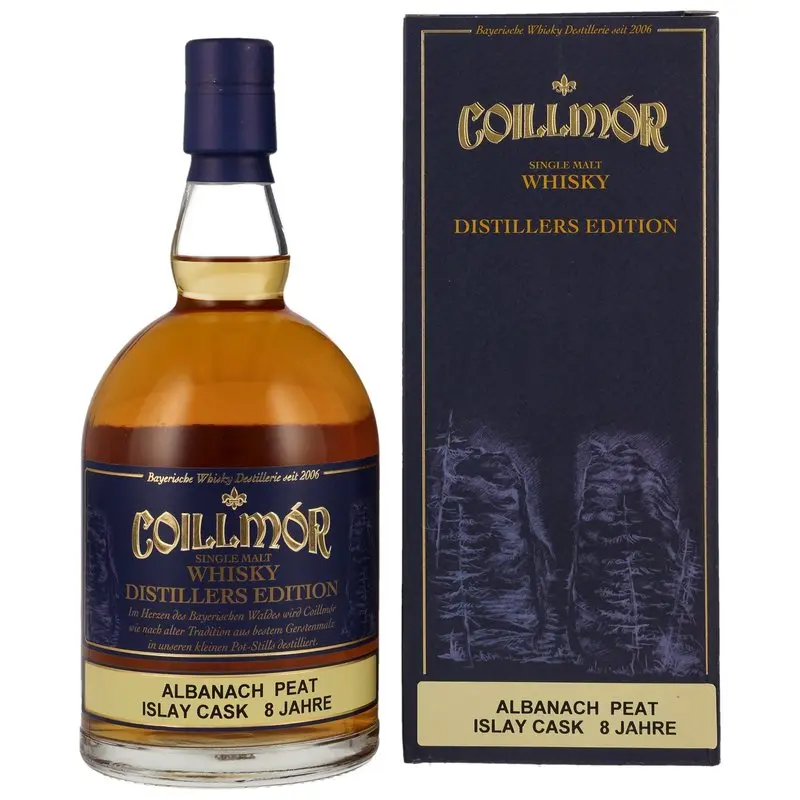 Coillmor Albanach Peated 2014/2022 - 8 y.o. - Islay Cask #1052/1053/1056