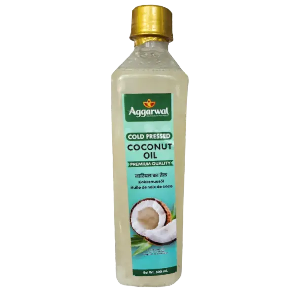 Cold Pressed Coconut Oil - 500 ml