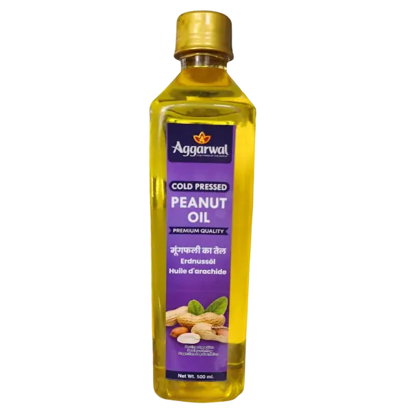 Cold Pressed Peanut Oil - 500 ml
