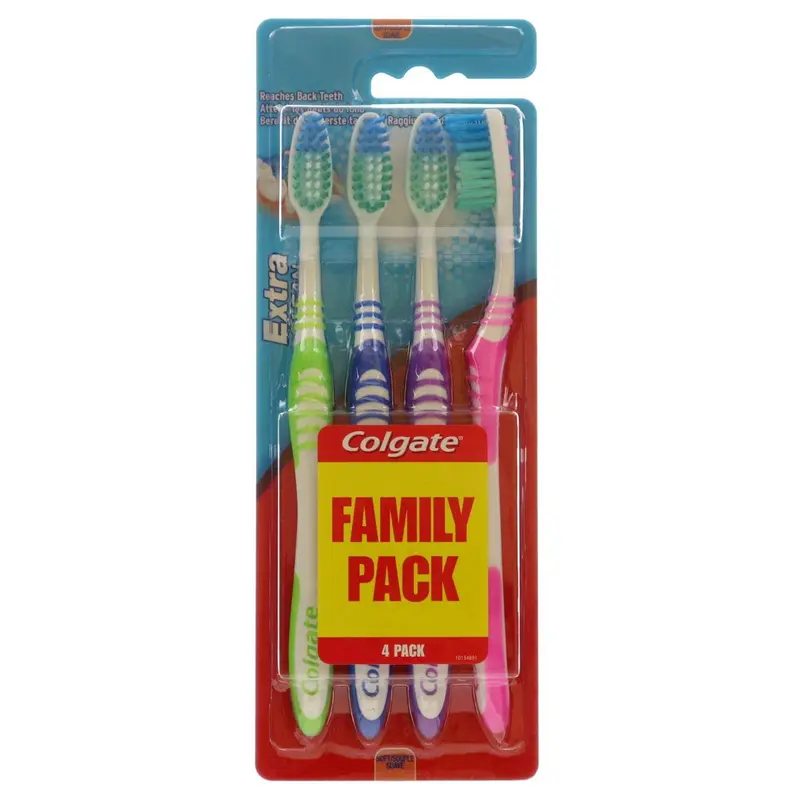 Colgate Extra Clean Pack de 4