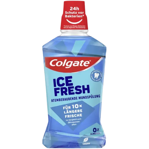 Colgate Ice Fresh Breath-Taking Mouthwash – 500 ml X 2