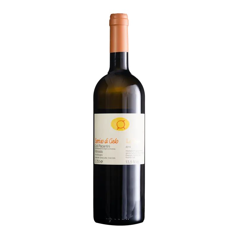 Colli Piacentini DOC "Sorriso di Cielo" BIO Malvasia