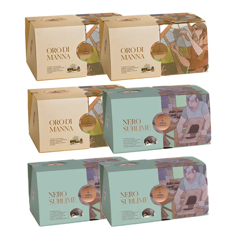 Colomba MIX Territoriale 1kg