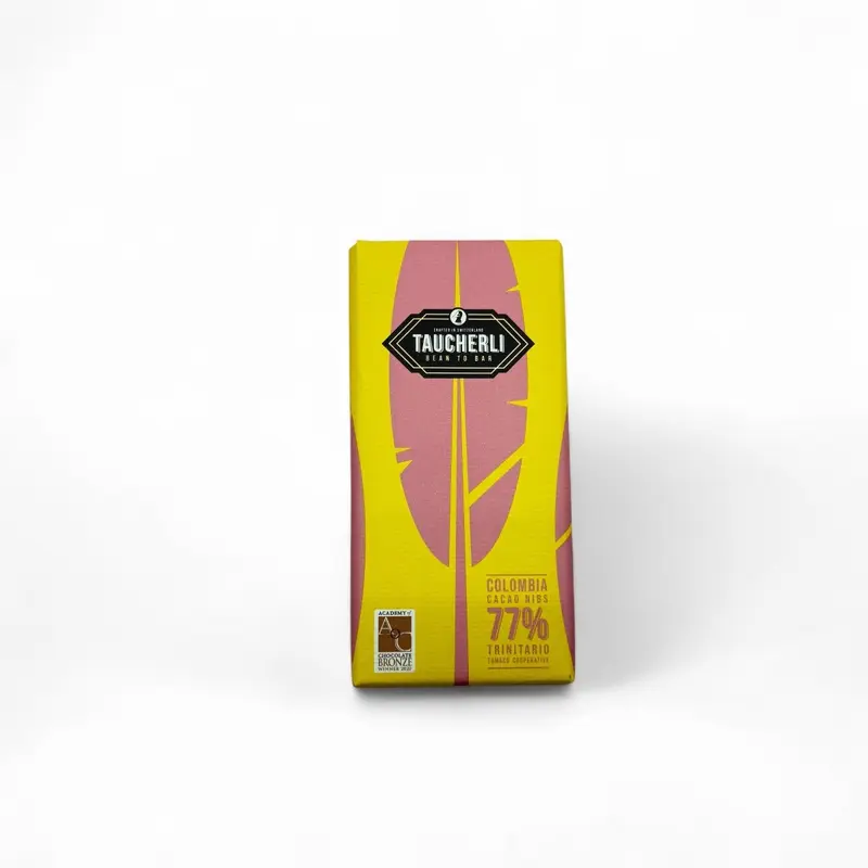 Colombie, Grué de cacao 77%