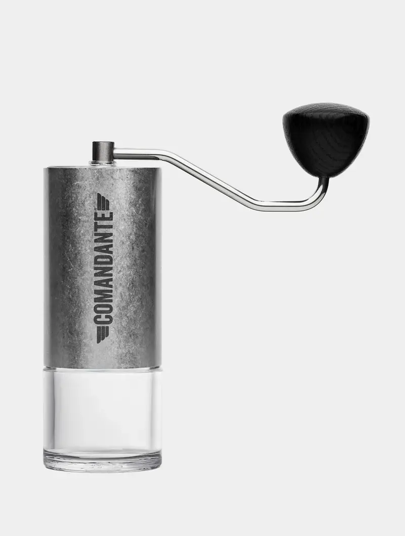 Comandante C40 MK4 Lab Series Tigershark – Deine Abenteuer-Handmühle mit Biss