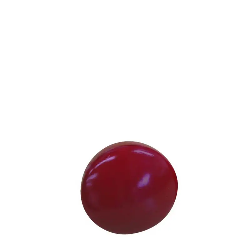 Comandante Holz Knauf Beech Wood Wine Red ø 44mm