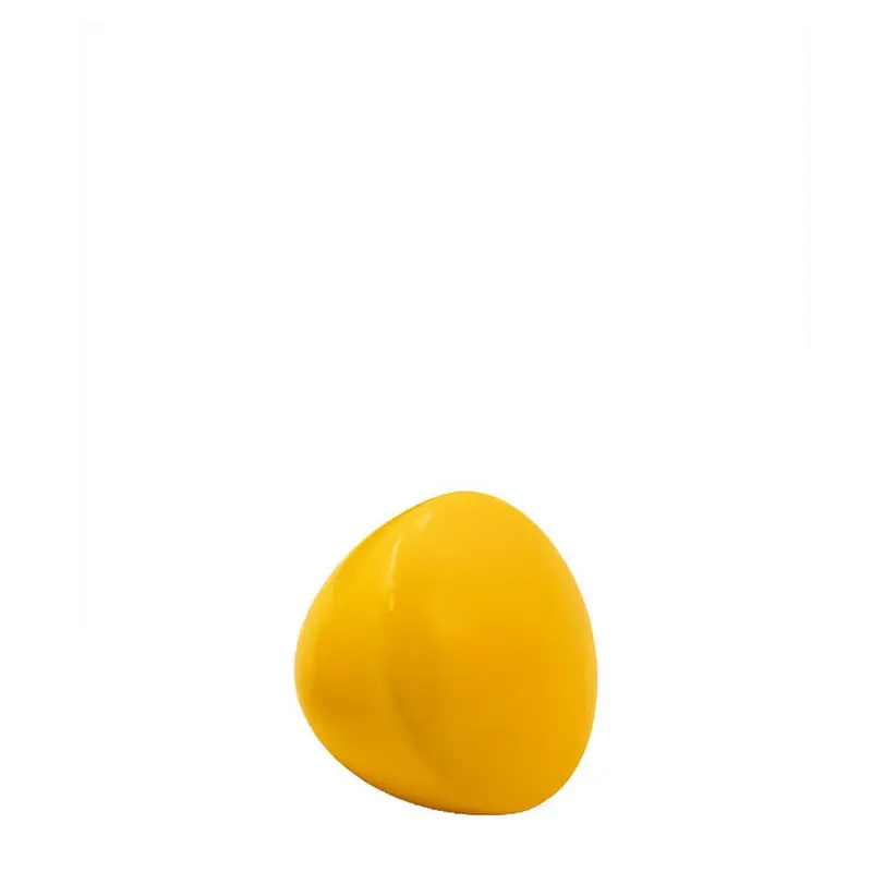 Comandante Holz Knauf Beech Wood Yellow ø 44mm