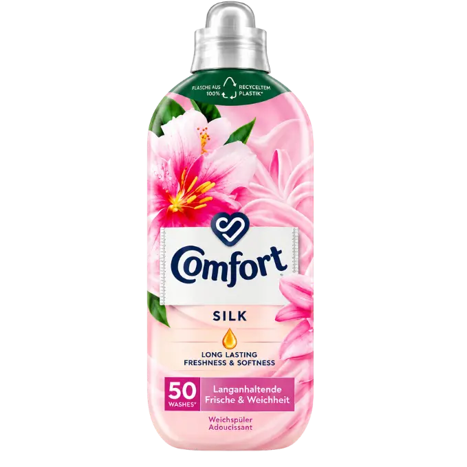 Comfort Silk Fabric Softener – 50 Wl