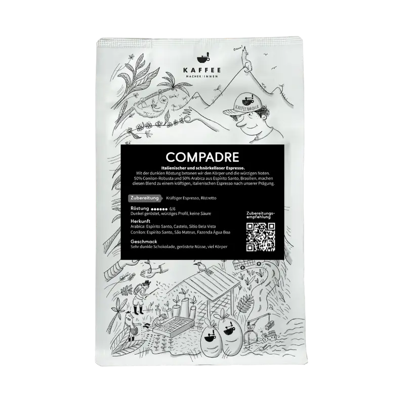 Compadre, italienischer Espresso