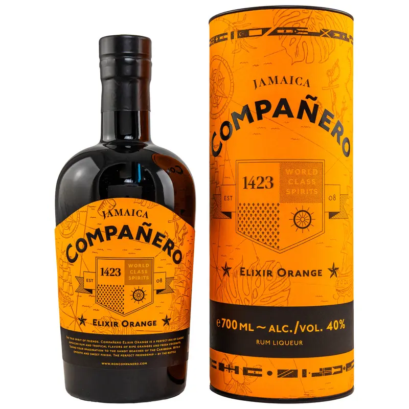 Companero Elixir Orange (Jamaica) - in Tube