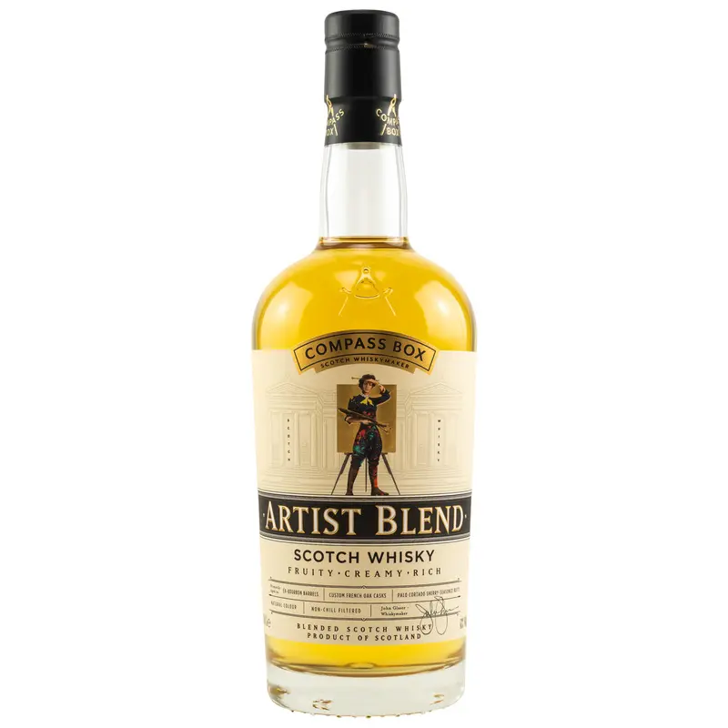 Compass Box Artist Blend - Blended Scotch Whisky