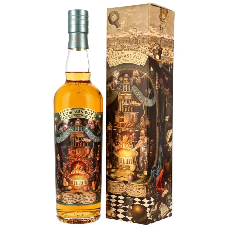 Compass Box Brulee Royale - Blended Malt Scotch Whisky