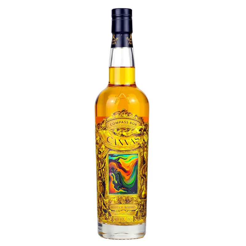 Compass Box Canvas