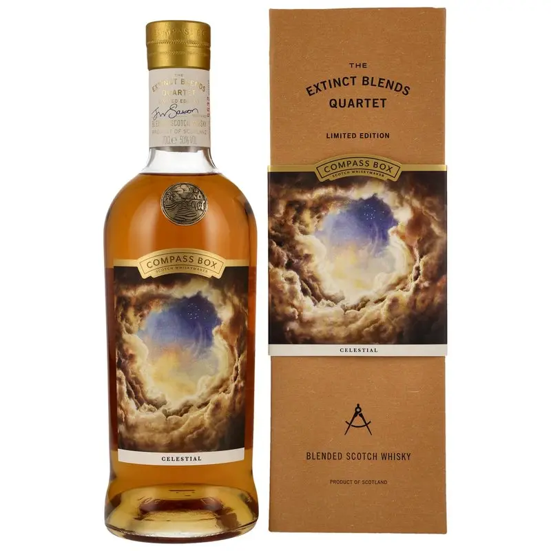 Compass Box Celestial - The Extinct Blends Quartet