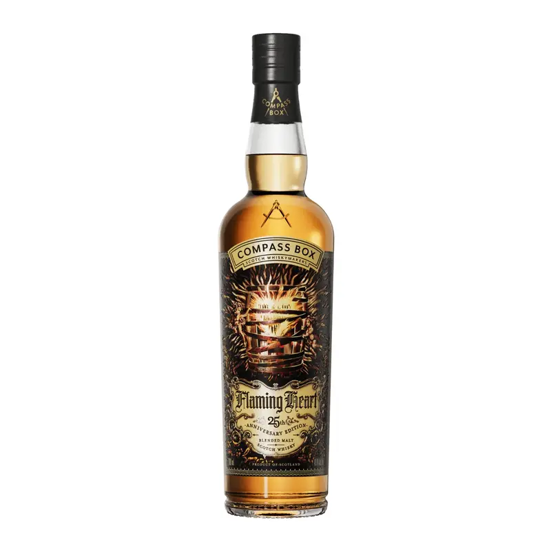 Compass Box Flaming Heart 25th Anniversary