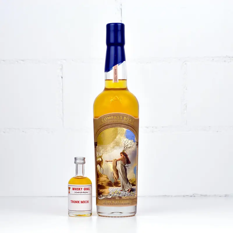 Compass Box Myths & Magic Set