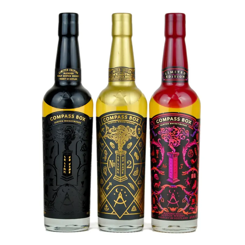Compass Box No Name Whisky Set