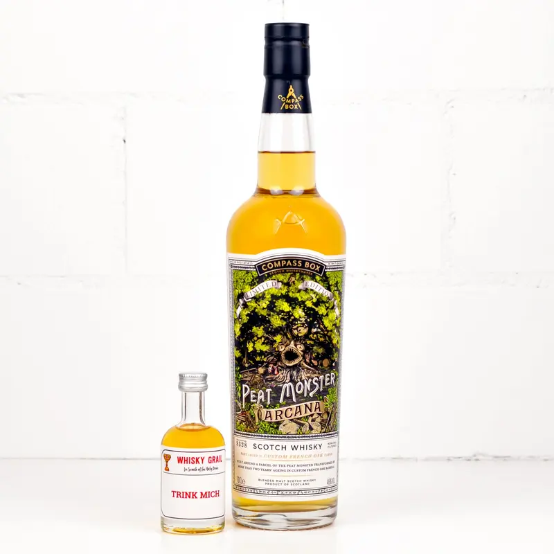 Compass Box Peat Monster Arcana