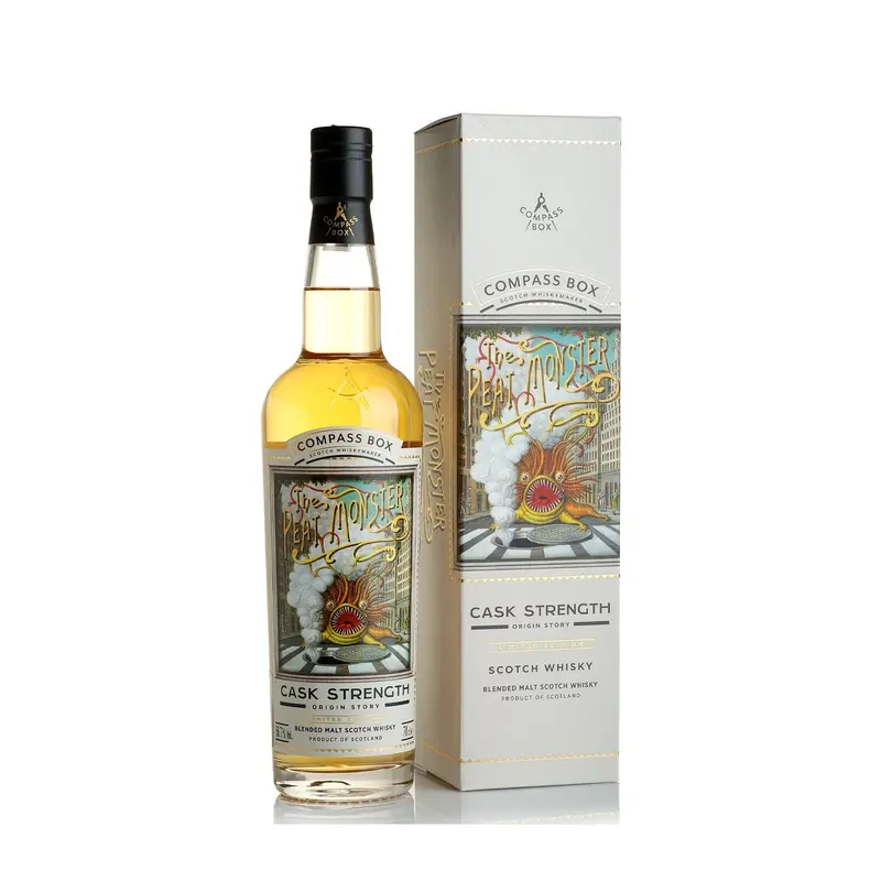 Compass Box Peat Monster Cask Strength