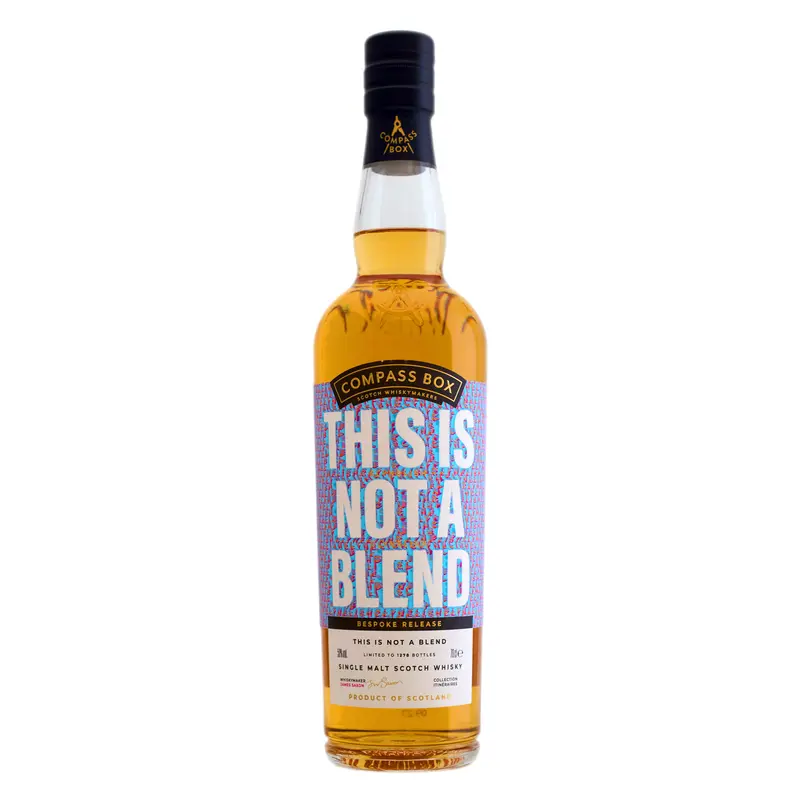 Compass Box This Is Not A Blend