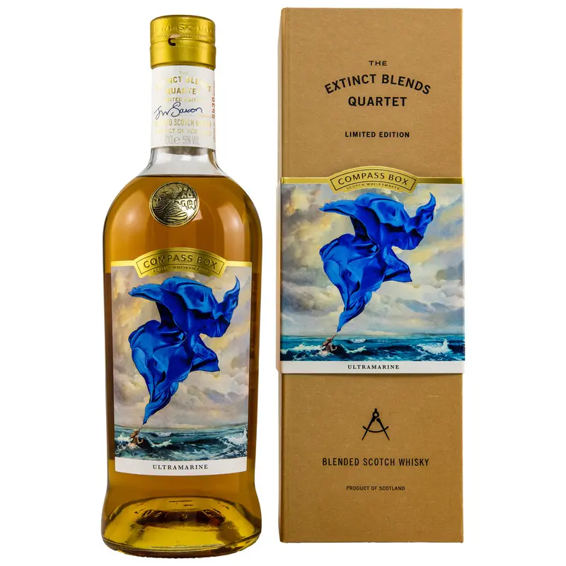 Compass Box Ultramarine - The Extinct Blends Quartet