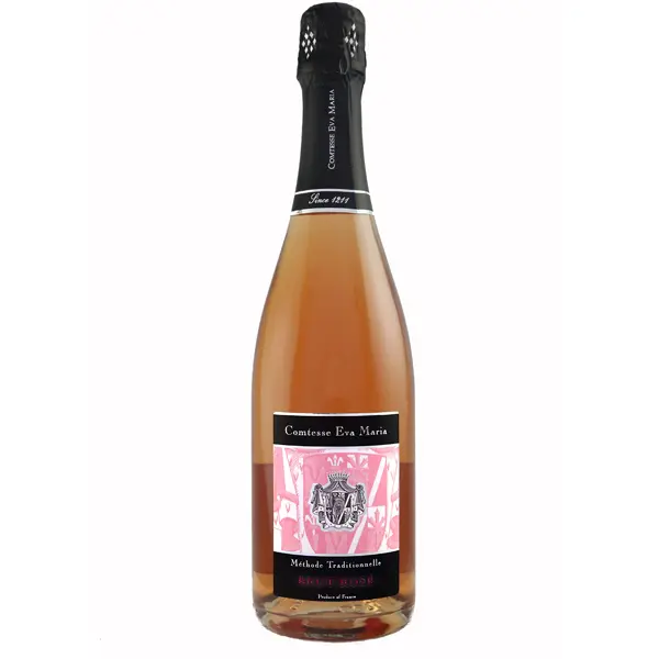 Comtesse Eva Maria Brut Rosé Cap Classique - 75cl