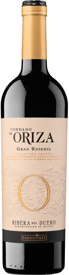 Condado de Oriza Gran Reserva Ribera del Duero DO Pagos del Rey, Olmedillo de Roa, 2015, 75cl