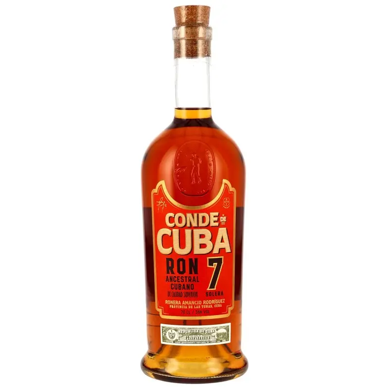 Conde de Cuba 7 Jahre - Neue Ausstattung 2026