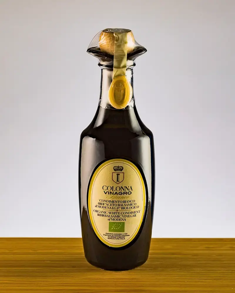Condimento Bianco aceto Balsamico di Modena I.G.P. Biologico von Colonna Vinagro